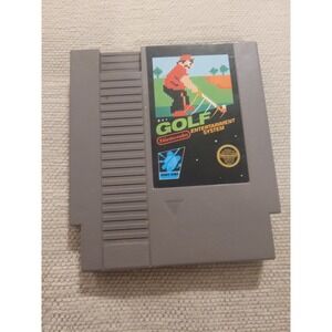 Nintendo Game Golf - NES Nintendo Game. Vintage Nintendo Game